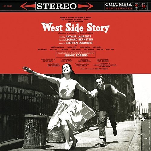 West Side Story Original Broadway Cast Original Broadway Cast of West Side Story
