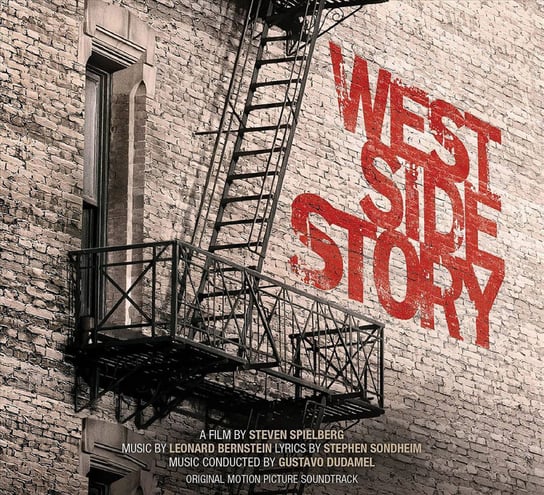 West Side Story (Original Motion Picture Soundtrack) (USA Edition) Bernstein Leonard, Dudamel Gustavo, New York Philharmonic, Los Angeles Philharmonic Orchestra