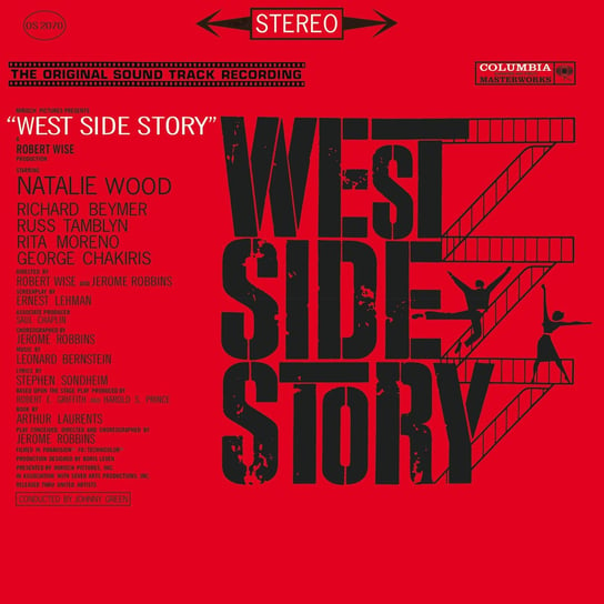 West Side Story. Original Soundtrack Recording (winyl w kolorze żółtym) Various Artists