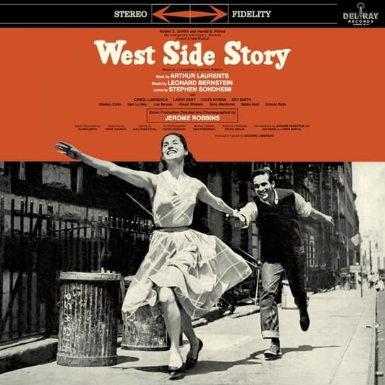 West Side Story, płyta winylowa Leonard Bernstein