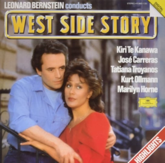 West Side Story, płyta winylowa Bernstein Leonard