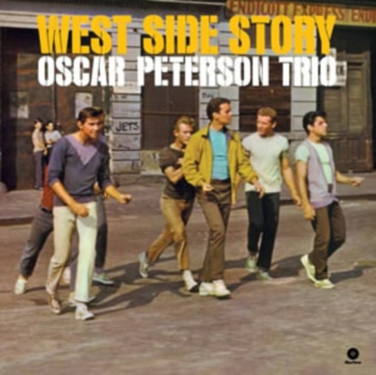 West Side Story, płyta winylowa Oscar Peterson Trio