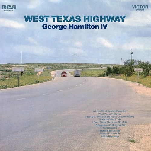 West Texas Highway George Hamilton IV