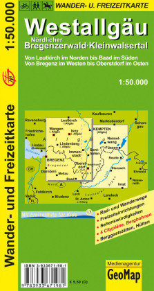 Westallgäu 1 : 50 000 Geomap, Geocenter