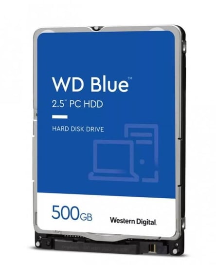 Western Digital Dysk Hdd Blue 500Gb 2,5'' 16Mb Sataiii/5400Rpm Inna marka