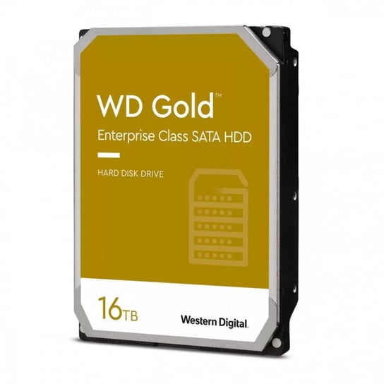 Western Digital Dysk Hdd Wd Gold Enterprise 16Tb 3,5 Sata 256Mb 7200Rpm Inna marka