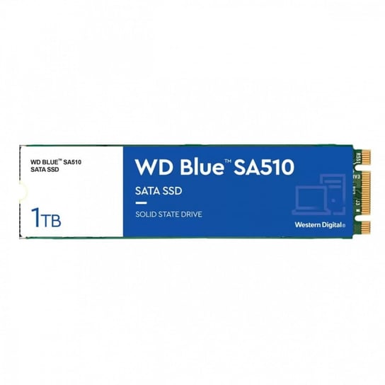 Western Digital Dysk Ssd Blue 1Tb Sa510 M.2 2280 Wds100T3B0B Inna marka