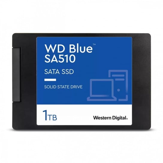 Western Digital Dysk Ssd Wd Blue 1Tb Sa510 2,5 Cala Wds100T3B0A Inna marka