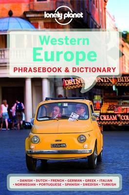 Western Europe. Phrasebook & Dictionary Coates Karina