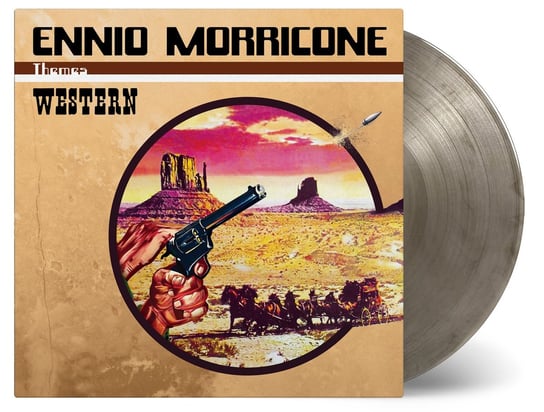 Western, płyta winylowa Morricone Ennio