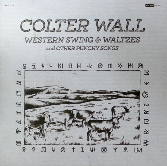 Western Swing & Waltzes And Other Punchy Songs Wall Colter