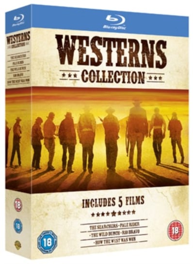 Westerns Collection (brak polskiej wersji językowej) Eastwood Clint, Peckinpah Sam, Hawks Howard, Ford John, Hathaway Henry, Marshall George