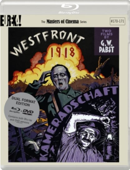 Westfront 1918/Kameradschaft - The Masters of Cinema Series (brak polskiej wersji językowej) Pabst Georg Wilhelm