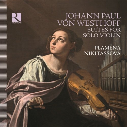 Westhoff: Suites For Solo Violin Nikitassova Plamena
