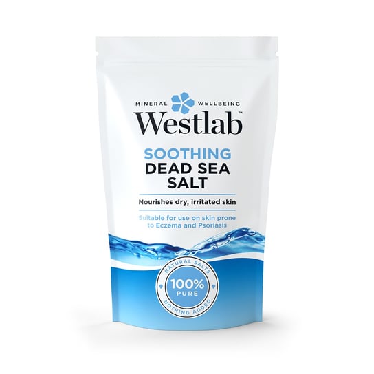Westlab Łagodząca, sól z Morza Martwego, 1 kg Westlab