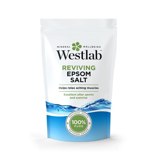Westlab Reviving epsom bath salt odświeżająca sól do kąpieli 350g Westlab