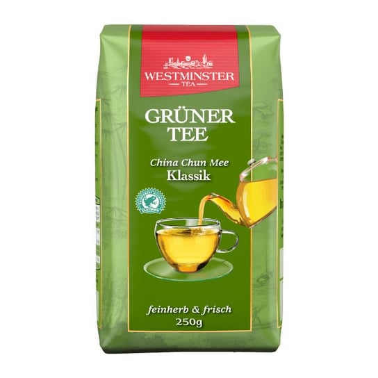 Westminster Herbata Zielona Liściasta 250 G Inna marka