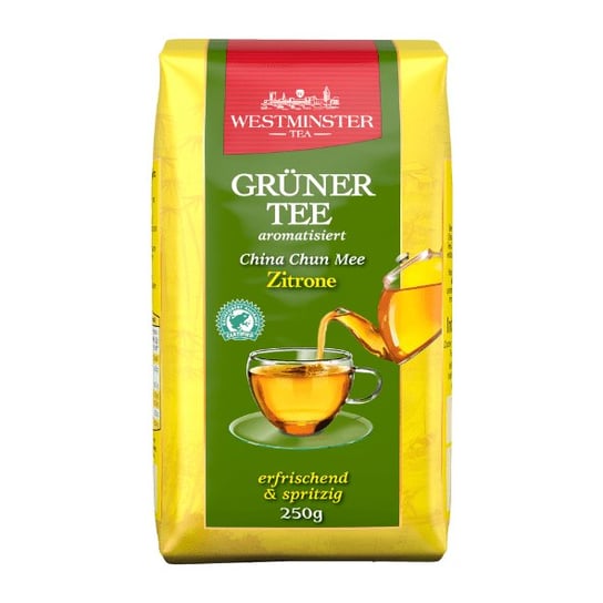 Westminster  Herbata Zielona Liściasta Z Cytryną 250 G Inna marka