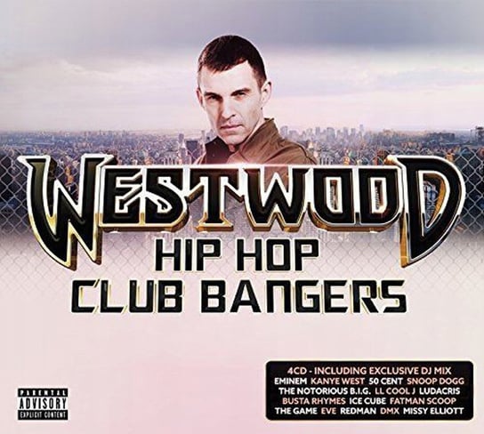 Westwood Hip Hop Club Bangers Redman, The Notorious B.I.G., 50 Cent, West Kanye, Ludacris, Ja Rule, Ice Cube, Fat Joe, Warren G., Mobb Deep, Method Man & Redman