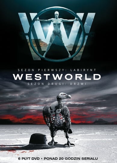 Westworld. Pakiet 2 sezonów Lewis Richard