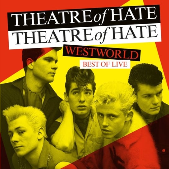 Westworld, płyta winylowa Theatre of Hate