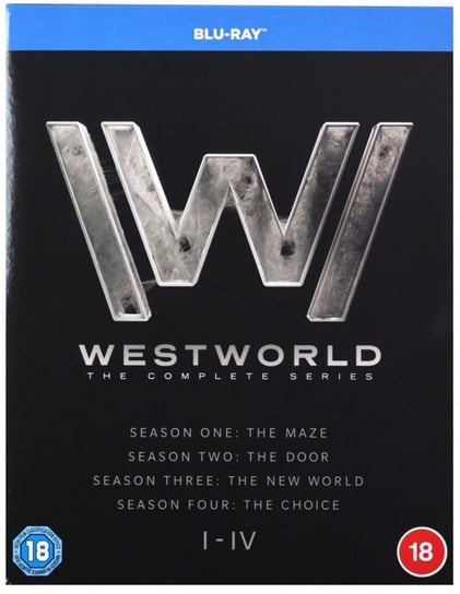 Westworld Season 1-4 Joy Lisa, Zobel Craig, Menon Meera, Saleh Tarik, Kassell Nicole, Williams Stephen, Campbell Jonny