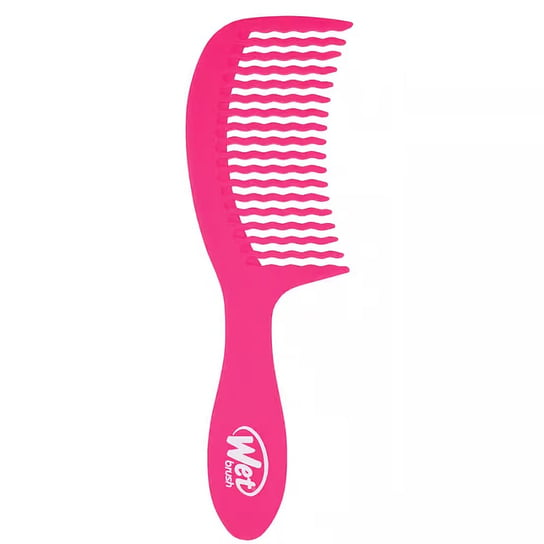 Wet Brush, Detangling Comb, grzebień do włosów Pink Wet Brush