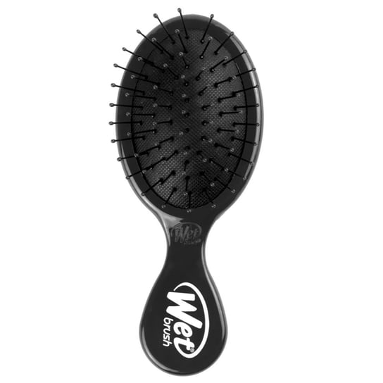Wet Brush Mini Detangler poręczna mała szczotka do rozczesywania włosów czarna Wet Brush