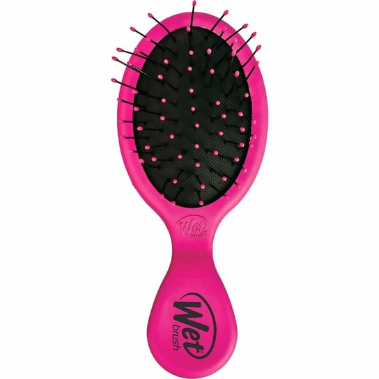 Wet Brush, Mini Lil', szczotka do włosów Punchy Pink, 1 szt. Wet Brush