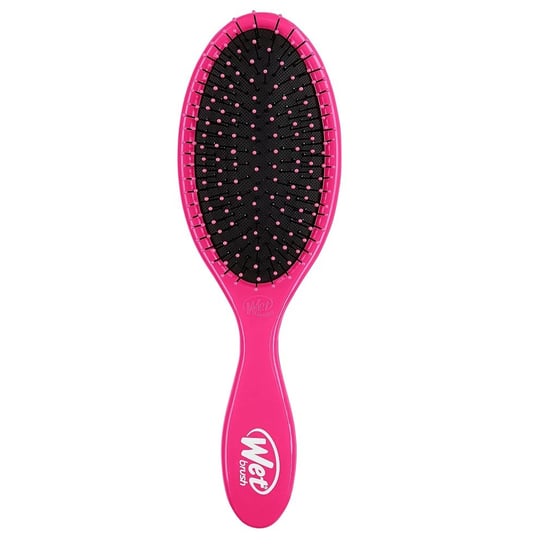 Wet Brush Original Detangler pink profesjonalna szczotka do włosów, rozplątuje kołtuny i delikatnie rozczesuje Wet Brush