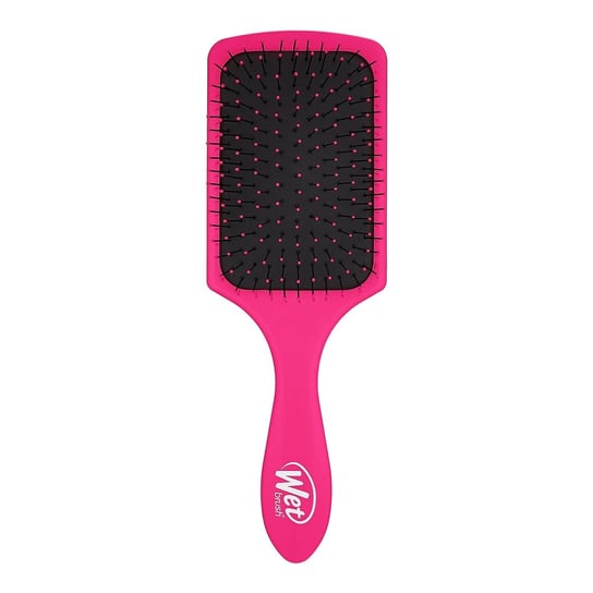 Wet Brush Paddle Detangler pink duża szczotka do rozczesywania włosów i wczesywania odżywki Wet Brush