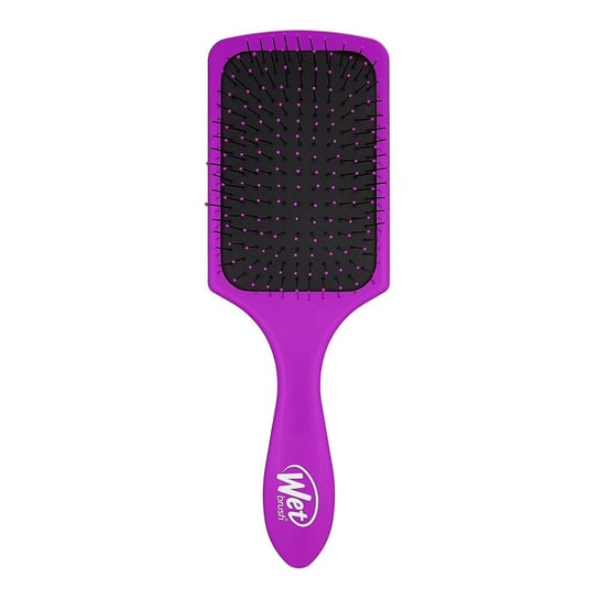 Wet Brush Paddle Detangler Purple duża szczotka do rozczesywania włosów i wczesywania odżywki Wet Brush