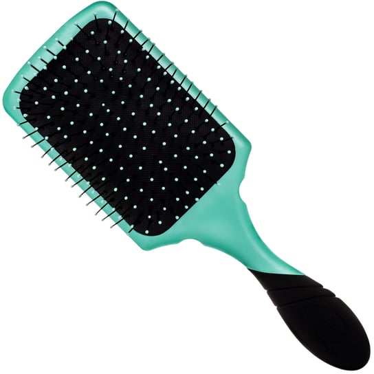 Wet Brush Pro Paddle Detangler blue szczotka do włosów z otworami wentylacyjnymi i antypoślizgową rączką Wet Brush