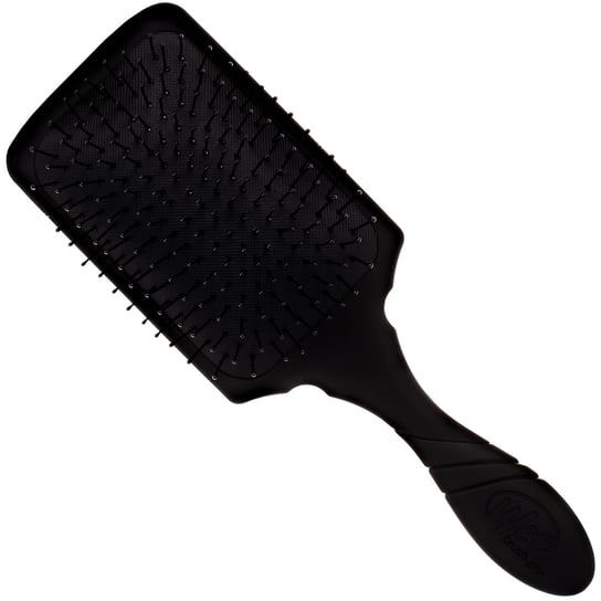 Wet Brush Pro Paddle Detangler czarna szczotka do włosów z otworami wentylacyjnymi i antypoślizgową rączką Wet Brush