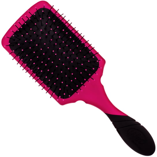 Wet Brush Pro Paddle Detangler pink szczotka do włosów z otworami wentylacyjnymi i antypoślizgową rączką Wet Brush