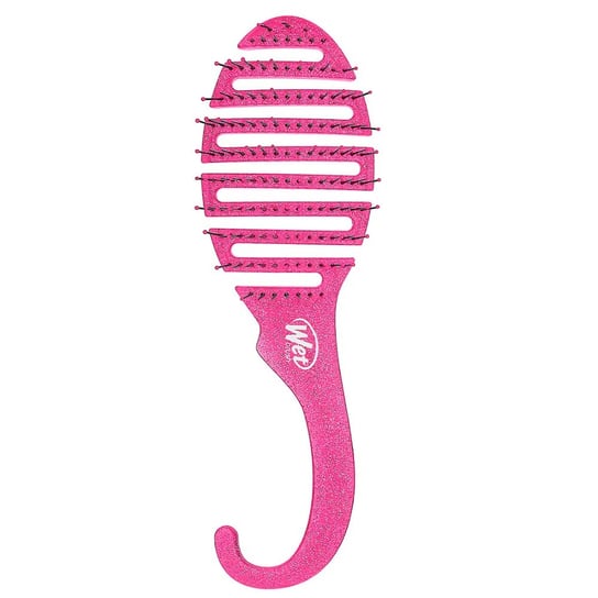 Wet Brush, Shower Detangler, szczotka do rozczesywania włosów pod prysznicem Pink Glitter Wet Brush