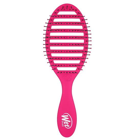 Wet Brush Speed Dry różowa szczotka do włosów ułatwiająca suszenie Wet Brush