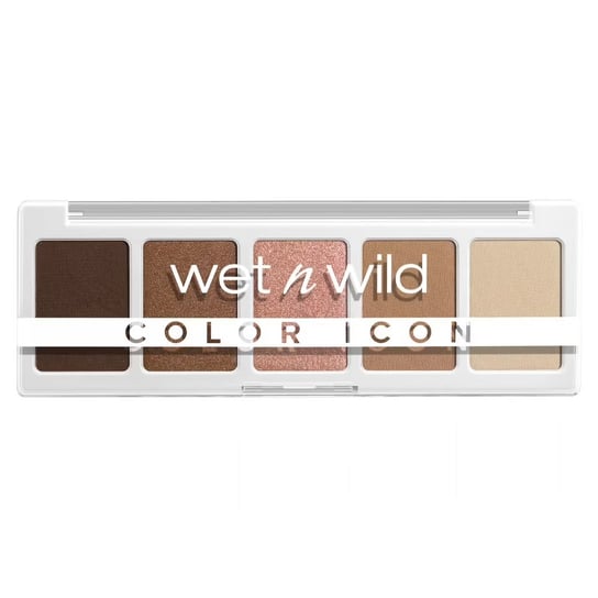 Wet n Wild, Color Icon 5 Pan Palette paleta cieni do powiek Walking On Eggshells, 6g Wet n Wild