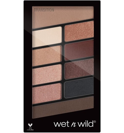 Wet n Wild, Color Icon Eye Shadow Palette, paletka cieni do powiek Nude Awakening, 8,5 g Wet n Wild