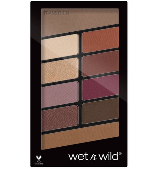 Wet n Wild, Color Icon Eye Shadow Palette, paletka cieni do powiek Rose In The Air, 8,5 g Wet n Wild