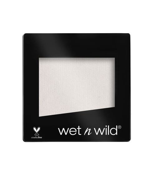 Wet n Wild, Color Icon Eye Shadow Single, Cień do powiek, biały, 1,4 g Wet n Wild