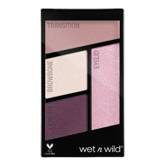 Wet n Wild, Color Icon Eyeshadow Quad, paletka czterech cieni do powiek Petalette, 4,5 g Wet n Wild