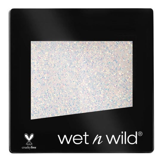 Wet n Wild, Color Icon glitter Single, Brokatowy cień do powiek, biały, 1,4 g Wet n Wild
