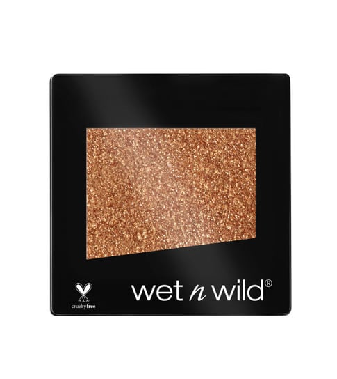 Wet n Wild, Color Icon  glitter Single, Brokatowy cień do powiek, pomarańczowy, 1,4 g Wet n Wild