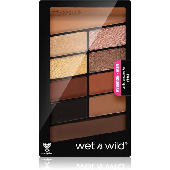 Wet n Wild, Color Icon paleta cieni do powiek odcień My Glamour Squad 10 g Wet n Wild