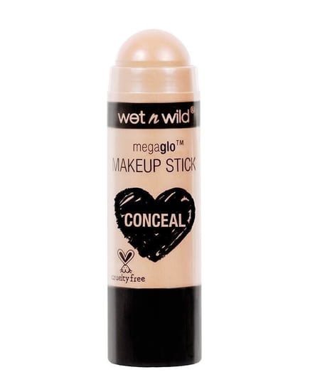 Wet n Wild, Megaglo Makeup Stick Conceal, korektor w sztyfcie Follow Your Bisque, 6 g Wet n Wild