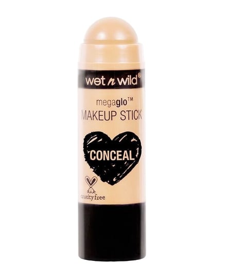 Wet n Wild, Megaglo Makeup Stick Conceal, korektor w sztyfcie You're A Natural, 6 g Wet n Wild