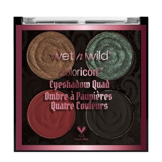 Wet N Wild, Rebel Ros Color Icon Eyeshadow Quad, Paleta cieni do powiek House Of Throns, 1.8 g Wet n Wild
