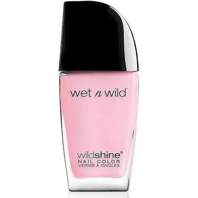 Wet&Wild, Wild Shine, Lakier Do Paznokci, Tickled Pink, 12,3 ml Wet&Wild