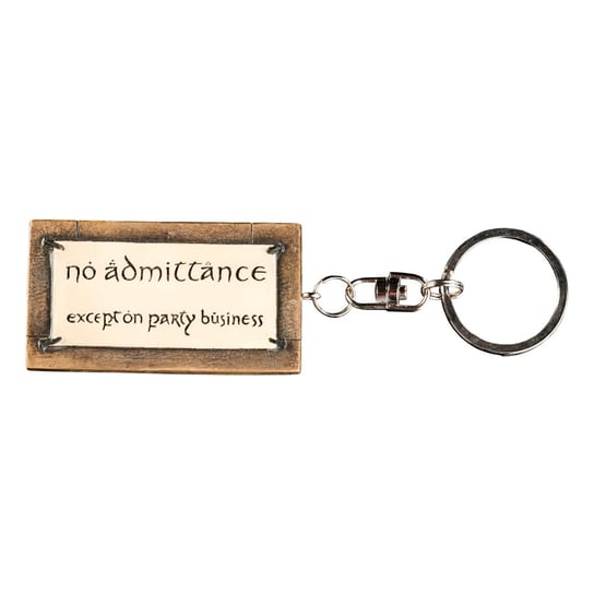 Weta Wokshop Lord of the Rings - No Admittance brelok The Lord of The Rings